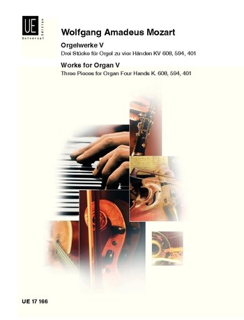 Orgelwerke Band 5