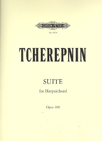 Suite op.100&nbsp;&nbsp;for harpsichord&nbsp;&nbsp;