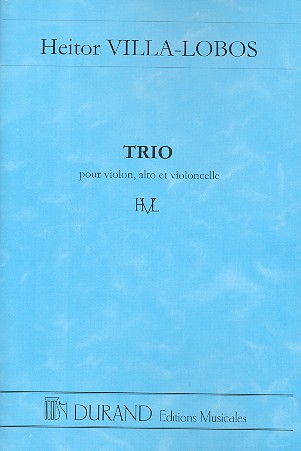 Streichtrio  Studienpartitur  
