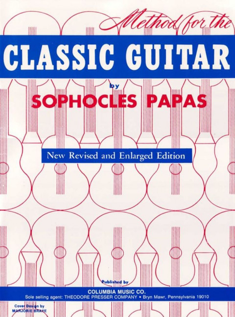 Method&nbsp;&nbsp;for classical guitar&nbsp;&nbsp;