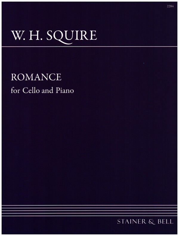 Romance  for cello and piano  