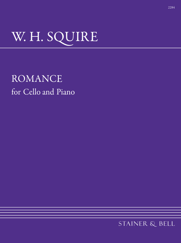 Romance&nbsp;&nbsp;for cello and piano&nbsp;&nbsp;