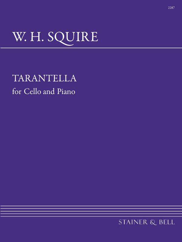Tarantella op.23&nbsp;&nbsp;for cello and piano&nbsp;&nbsp;