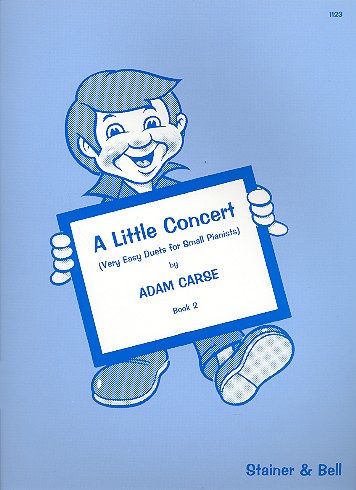 A little Concert vol.2  for piano 4 hands  