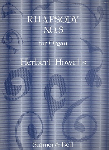 Rhapsody op.17,3 c sharp minor&nbsp;&nbsp;for organ&nbsp;&nbsp;