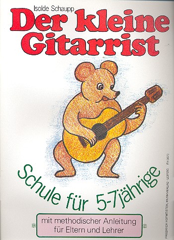 Der kleine Gitarrist Band 1&nbsp;&nbsp;&nbsp;&nbsp;