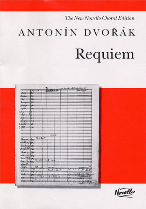 Requiem Mass op.89&nbsp;&nbsp;Vocal Score (la)&nbsp;&nbsp;