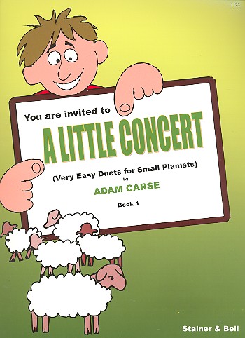 A little Concert vol.1  for piano 2 hands  
