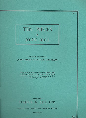 10 Pieces  for piano or cembalo  