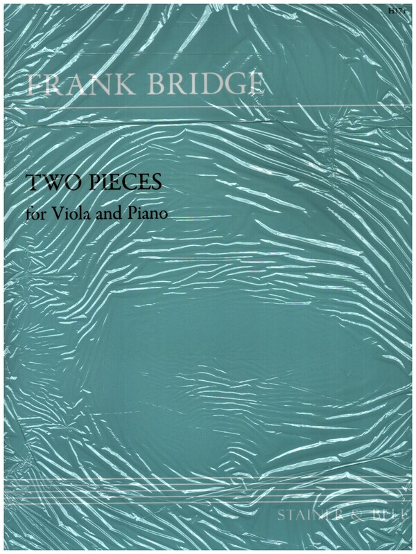 2 Pieces  for viola and piano  