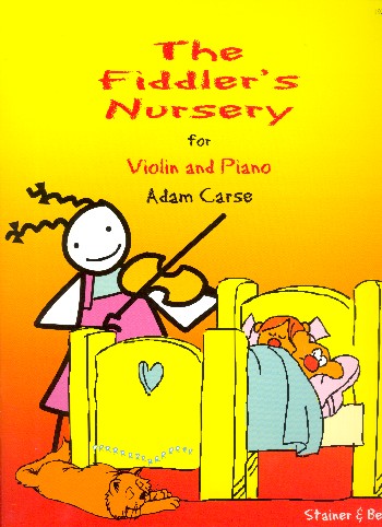 The Fiddler's Nursery for violin  and piano  
