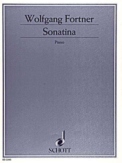 Sonatina  für Klavier  