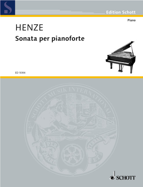 Sonata per pianoforte&nbsp;&nbsp;für Klavier&nbsp;&nbsp;
