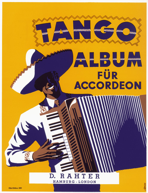 Tango-Album&nbsp;&nbsp;für Akkordeon&nbsp;&nbsp;