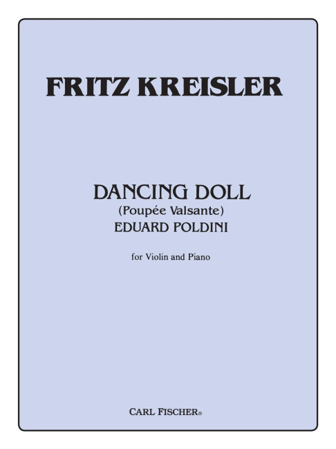 Dancing Doll  for violin and piano  