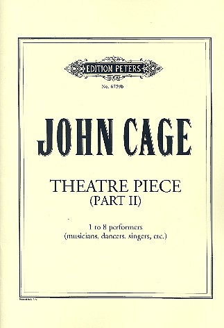 Theatre Piece Performer 2&nbsp;&nbsp;für variable Besetzung&nbsp;&nbsp;