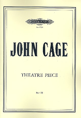 Theatre Piece Performer 3&nbsp;&nbsp;für variable Besetzung&nbsp;&nbsp;