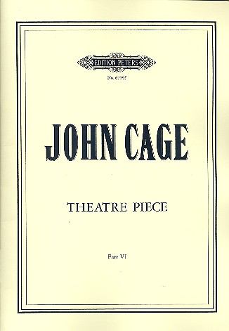 Theatre Piece Performer 6&nbsp;&nbsp;für variable Besetzung&nbsp;&nbsp;