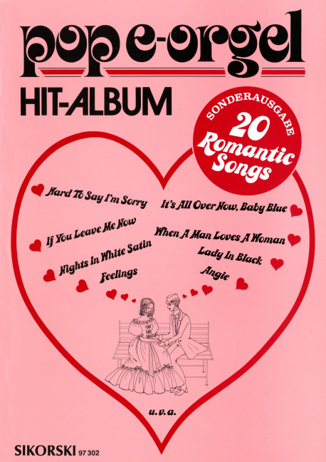 Pop E-Orgel Hit-Album Super 20:&nbsp;&nbsp;Romantic Songs&nbsp;&nbsp;
