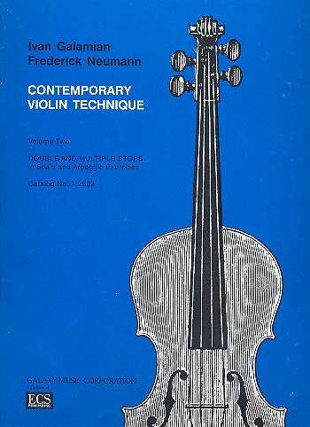 Contemporary Violin Technique vol.2&nbsp;&nbsp;for violin&nbsp;&nbsp;