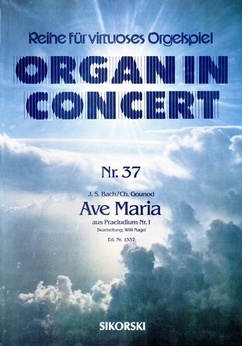 Ave Maria für Orgel