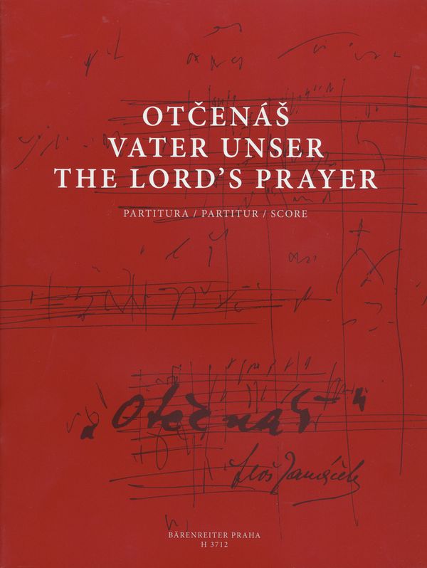 Vater unser&nbsp;&nbsp;für gem Chor, Harfe und Orgel&nbsp;&nbsp;Partitur (ts/dt)