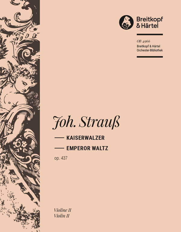 Kaiserwalzer op.437&nbsp;&nbsp;für Orchester&nbsp;&nbsp;Violine 2