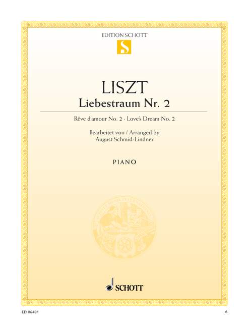 Liebesträume (3 Notturnos)&nbsp;&nbsp;für Klavier&nbsp;&nbsp;
