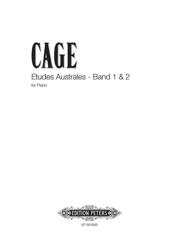 Etudes Australes Vol.1-2  for piano  