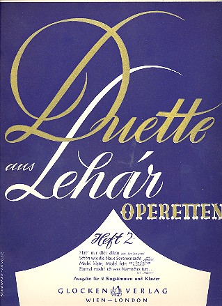 Duette aus Lehar-Operetten Band 2