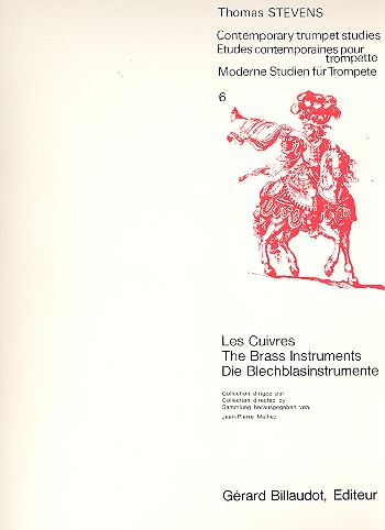 Moderne Studien Band 6&nbsp;&nbsp;für Trompete&nbsp;&nbsp;