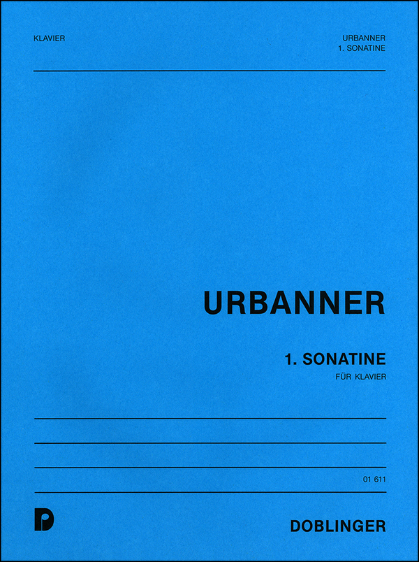 Sonatine Nr.1  für Klavier  