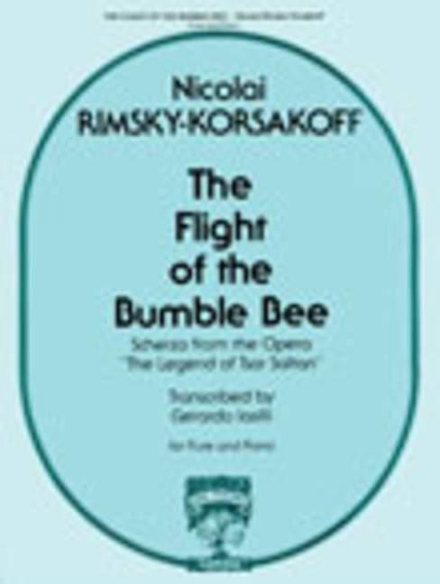 FLIGHT OF THE BUMBLE BEE FLUTE&nbsp;&nbsp;AND PIANO&nbsp;&nbsp;IASILLI, ED.
