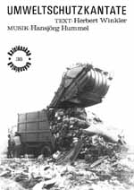 Unsere saubere Stadt Umwelt-  schutzkantate für Kinderchor und  Instrumente,   Partitur