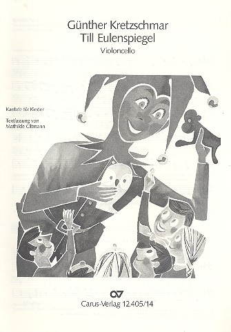 Till Eulenspiegel für Kinderchor  und Orchester  Violoncello