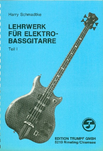 Lehrwerk für Elektro-Bassgitarre  Band 1  