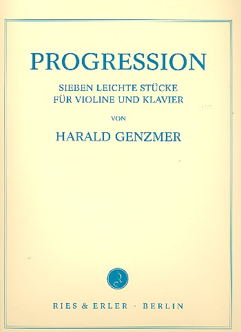 Progression 7 leichte  Stücke für Violine und Klavier  