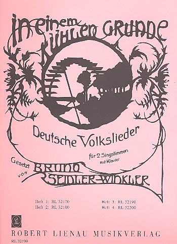 In einem kühlen Grunde Band 3  für 2 Singstimmen und Klavier  