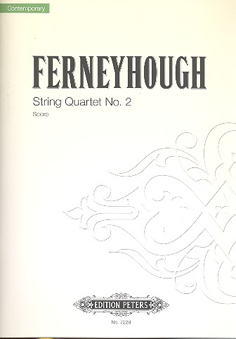 String quartet no.2&nbsp;&nbsp;for String quartet&nbsp;&nbsp;Score