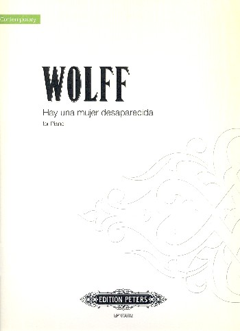 Hay una mujer desaparecida&nbsp;&nbsp;for piano&nbsp;&nbsp;