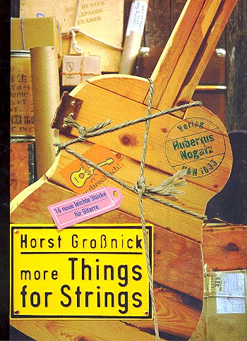 More Things for Strings  16 leichte Stücke für Gitarre  