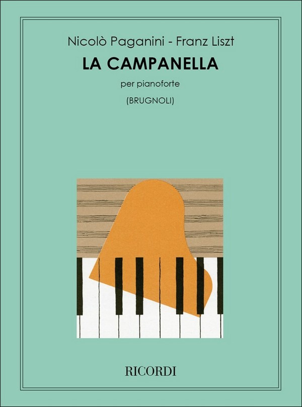 La campanella&nbsp;&nbsp;per pianoforte&nbsp;&nbsp;