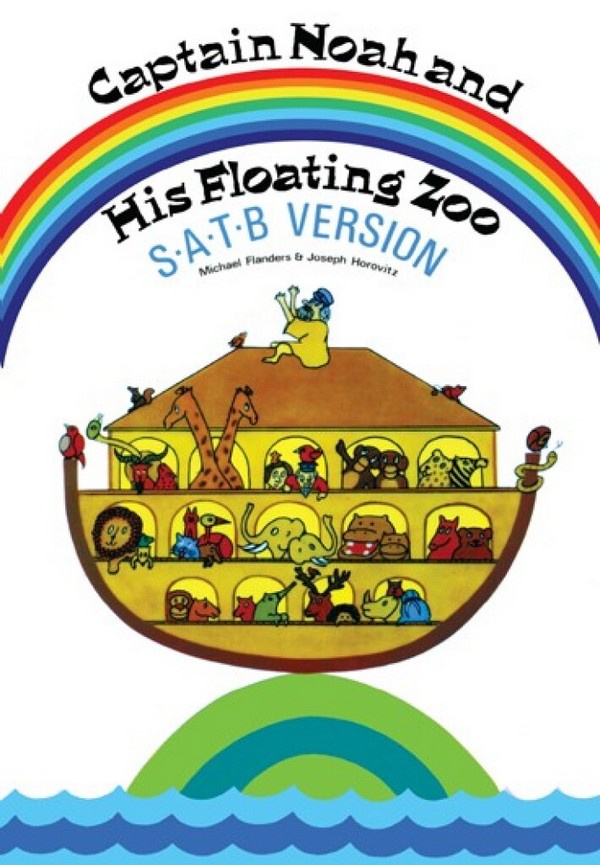 Captain Noah's floating Zoo  for children's chorus and piano  score (en)