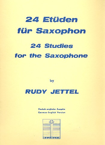 24 Etüden  für Saxophon  