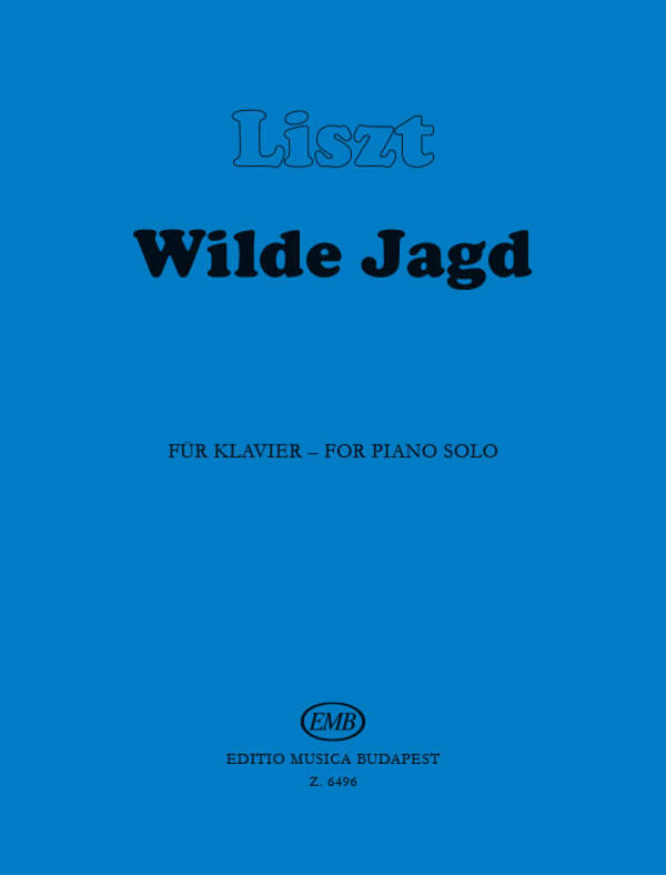 Wilde Jagd&nbsp;&nbsp;für Klavier&nbsp;&nbsp;