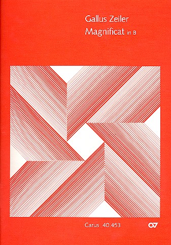 Magnificat B-Dur  für Soli, gem Chor, Oboe, Streicher, Bc  Partitur