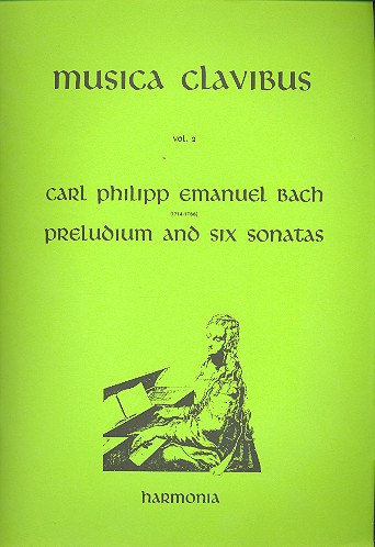 Präludium und 6 Sonaten  für Cembalo  