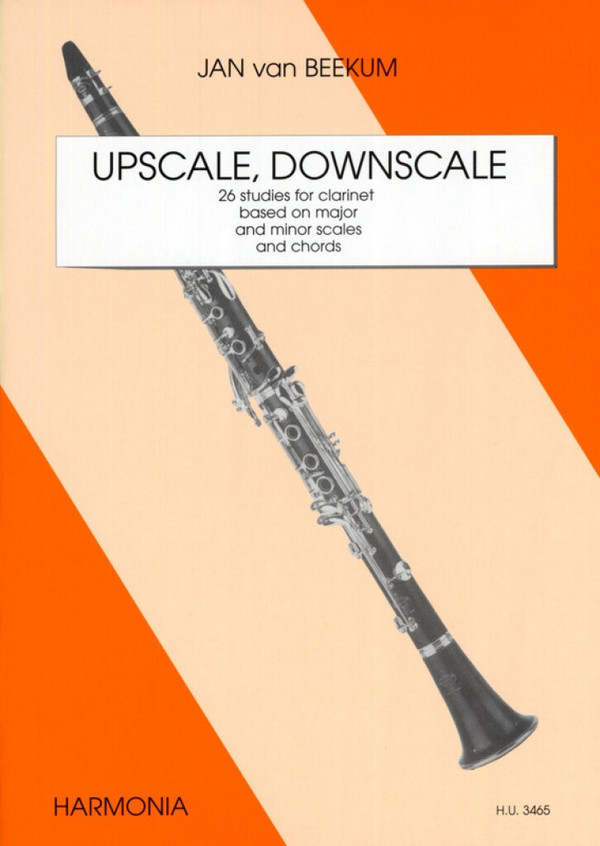Upscale Downscale  for clarinet  