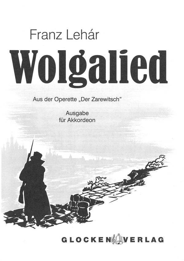 Wolgalied &nbsp;&nbsp;für Akkordeon&nbsp;&nbsp;