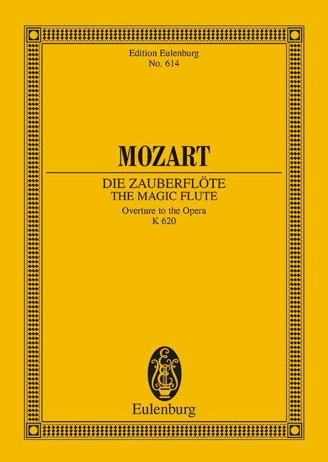 Die Zauberflöte KV620 - Ouvertüre  für Orchester  Studienpartitur
